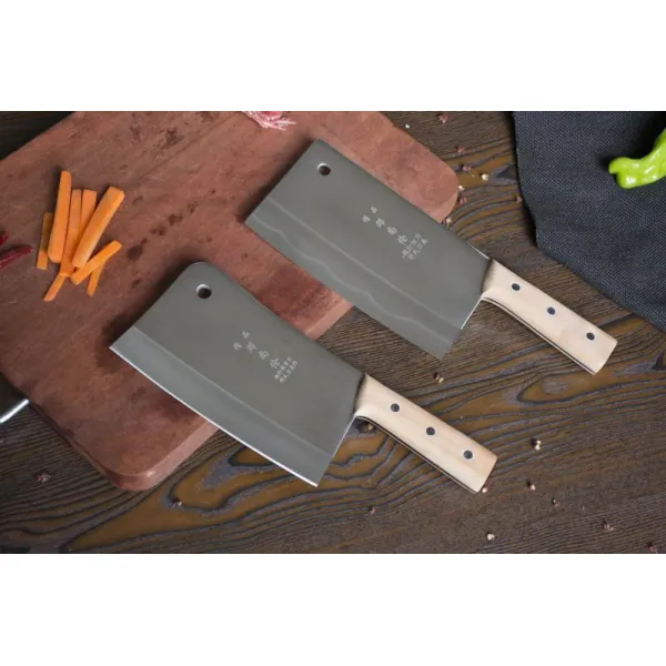 씨직구 정육칼 대족 수 식칼 초쾌력 예리 만향 덩 룬 육도 상업용 도살부 고기 자르기 요리사 전용 상용 특혜 6원 요리사 칼 ＋1.6