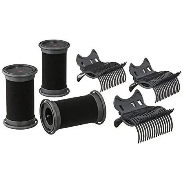 CHI Ceramic Rollers Assortment Medium Rollers + Clips CHI Cer/7466484, 상세내용참조