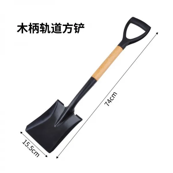 신세계상점 파내다 신기 5개 조개 해루질집게 해산물 간석지 줍다 고둥 금거북 잡아 뒤집게 전용 완전무결, 나무자루 궤도 강철 방면 삽