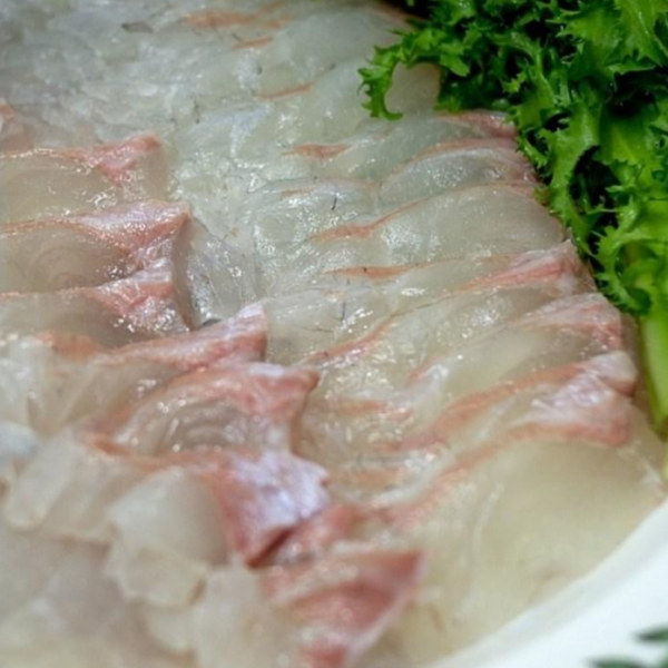참돔회국내산 회필렛 손질 회 200g