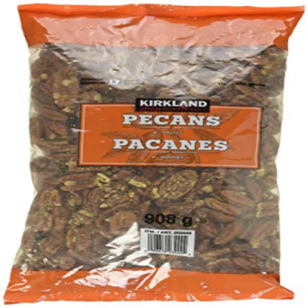 Kirkland Signature Pecan Halves 2 Pounds 커클랜드 시그니처 피칸 반쪽 907.2gs, 1