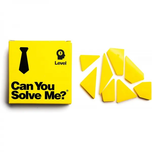당신은 저를 해결할 수 있습니까? 타이 퍼즐-도전적인 탄 그램 IQ 장난감 Brainteaser 어린이와 성인을위한 마음 게임-가족, 단일옵션