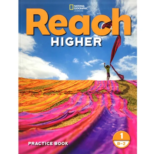 Reach Higher Level 1 B-2 Practice Book, 단품