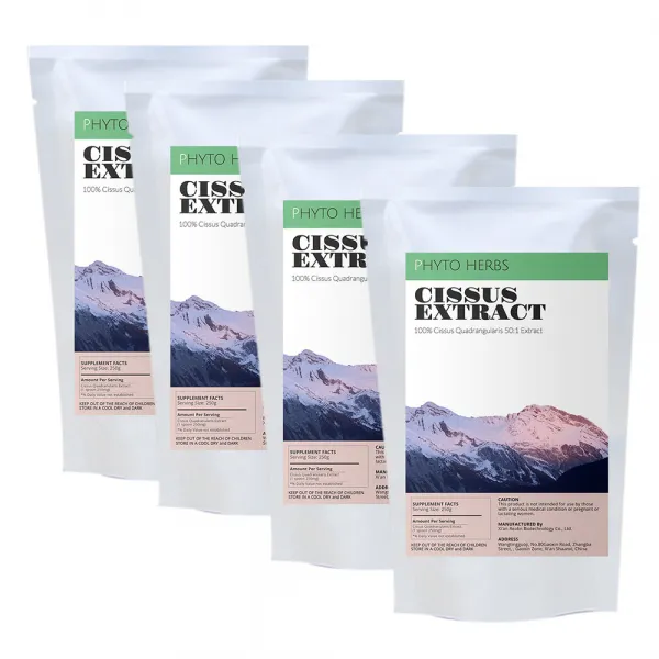 파이토허브 정품 히말라야 시서스 가루 분말 50배 추출물, 250g x 4개