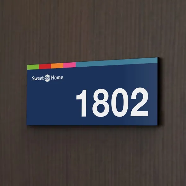 세경케이알 WNR110 아파트호수판,빌라,오피스텔,번호판,숫자판 모텔,호텔,여관,사무실 도어사인 호실판 아파트호수, 포멕스