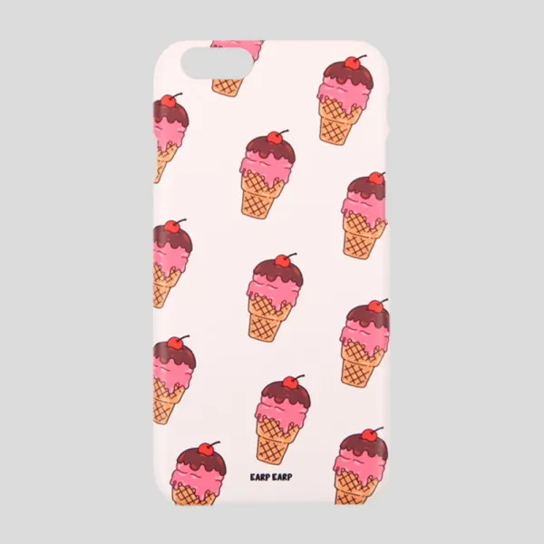 [바보사랑] Cherry icecream-white, 기종:노트4, 상세 설명 참조