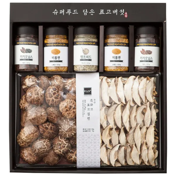 슈퍼 슈퍼곡물 And 버섯 혼합세트 2호 X 5세트