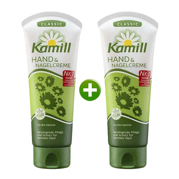 카밀 핸드 앤 네일 크림 클래식 카모마일향, 100ml, 2개입