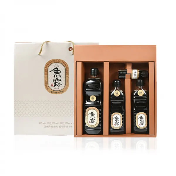 해어림 제주 전통 어간장 선물세트 1호 단품