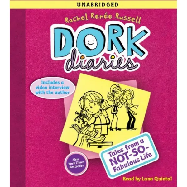 Dork Diaries 1 : 그다지 화려하지 않은 삶의 이야기 : 01, 단일옵션