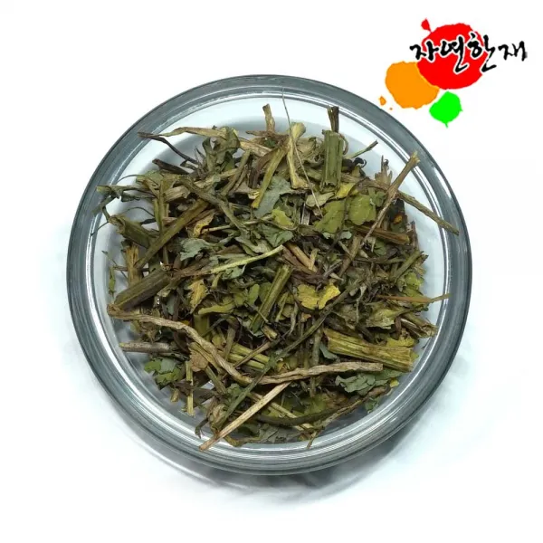 자연한재 국산 백굴채 300g 애기똥풀