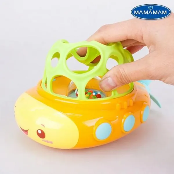 노멜스토어 맘마맘 물놀이 오볼 그린 유아용 목욕놀이완구