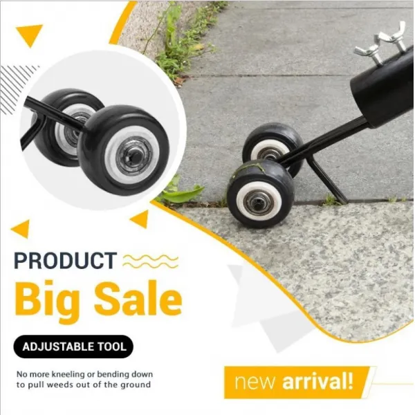 제초제초신기 롤러 제초기 이묘기 삽 Weeds Snatcher 허리 굽힘 제초신기 직타입