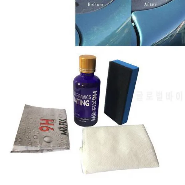 MR.FIX 불연성 9H 세라믹 50ML 자동차 산화 액체 세라믹 수퍼 히드 럴 불연
