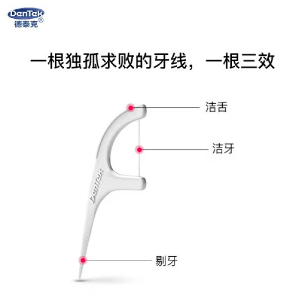 others 덕택 덴테크 수입 뒷치실 앞니형 치실 가는 치과 양치 닦고 이동이 가늘고 평(6), 1개, 0개