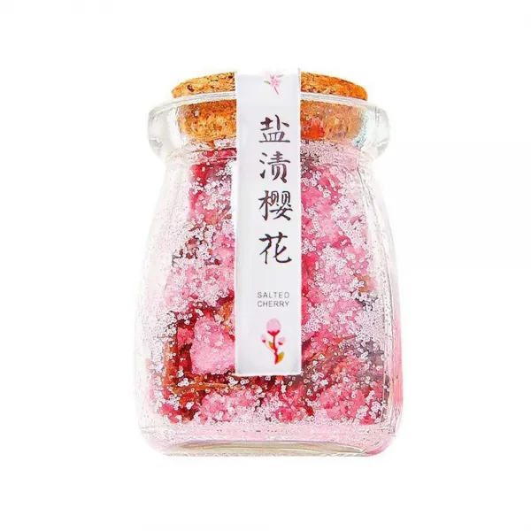 미국직구 Tea REN XIN CHANG 사쿠라 벚꽃 차 80g / 2.82oz-그녀 아내 여자 친구 여성 선생님 동료를위한 소금 절인 벚꽃 생일 선물 아이디어, 수량, 상세참조