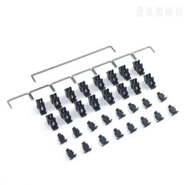 104 OEM 기계적인 키보드 Pcb에 의하여 거치되는 안정제 상자 6.25u 수정 자, 상세내용참조, 상세내용참조