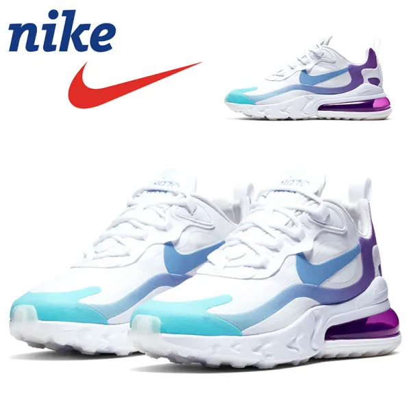 나이키 에어 맥스 270 리액트 화이트 퍼플 At6174 102