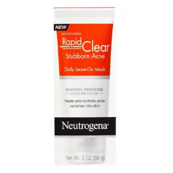 Neutrogena Rapid Clear 고질적인 고민 데일리 리브 온 마스크 2oz 5 g, 1개입, 56g