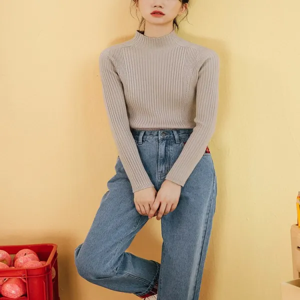 프로젝트브이 여성 니트 간절기 가을니트 여성가디건 베이직 31 K