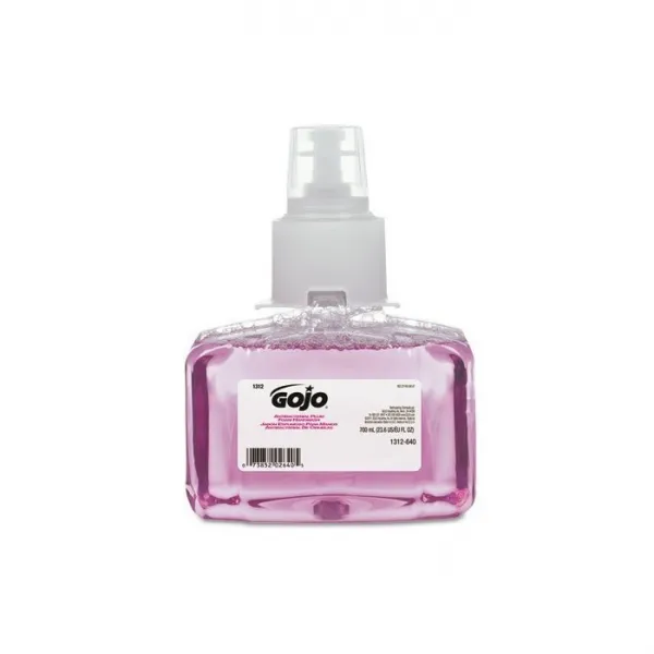 GOJO Antibacterial Foam Hand Wash 700mL Refill Plum Scent - Includes three per case., One Size, One Color