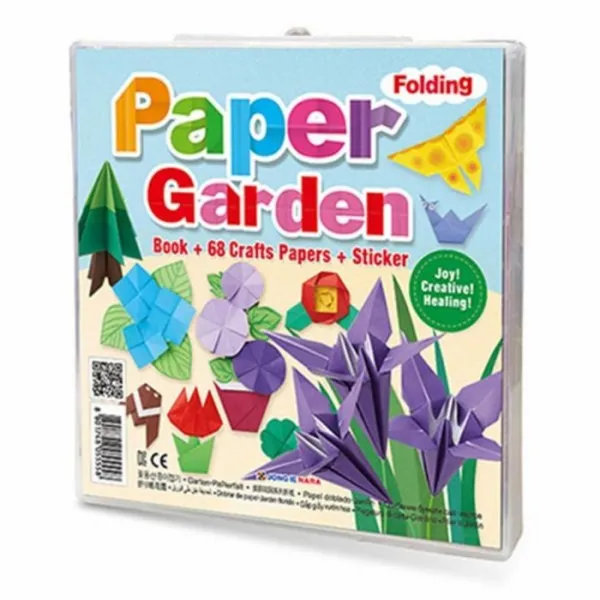 웅진북센 종이접기 꽃동산 PAPER FOLDING GARDEN, One color | One Size@1
