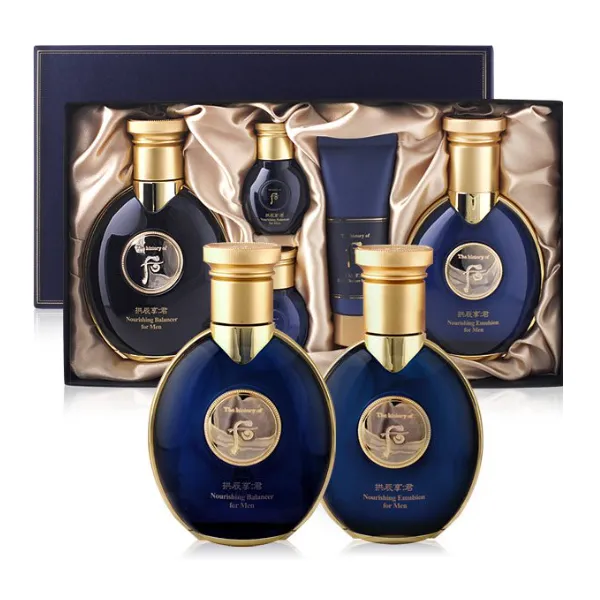 더후 NEW 공진향 군 자양 2종 세트, 1개, 스킨 140ml+로션 100ml(샘플3종)