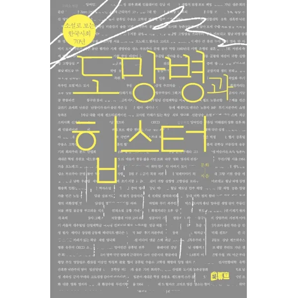 도망병과 힙스터:소설로 보는 한국사회 70년, 북튜브, 문화