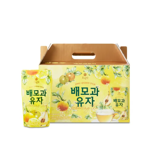 오가다 배모과유자 본사직영 18개입 230ml
