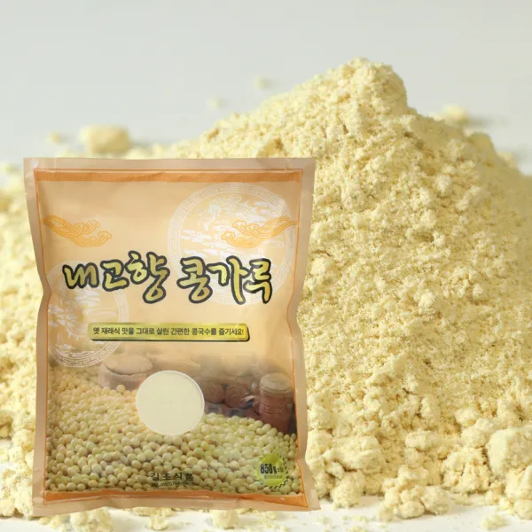 길조식품 내고향 콩가루 콩국수용 850g 직접삶아 곱게 갈아만든, 1개