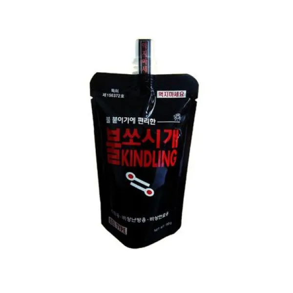 고체연료 착화제 불쏘시개 젤타입발화제 200g