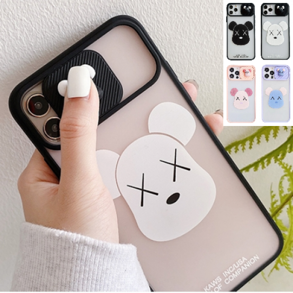 아이폰12 미니 프로 프로맥스 곰돌이 캐릭터 카메라 보호 케이스 iphone12 mini pro max case 폭력베어 카툭튀 젤리 실리콘 폰케이스