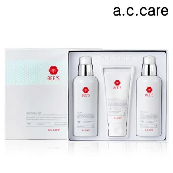 동성제약 AC케어 비즈 2종 세트 스킨+로션+폼, 단일상품/단일상품