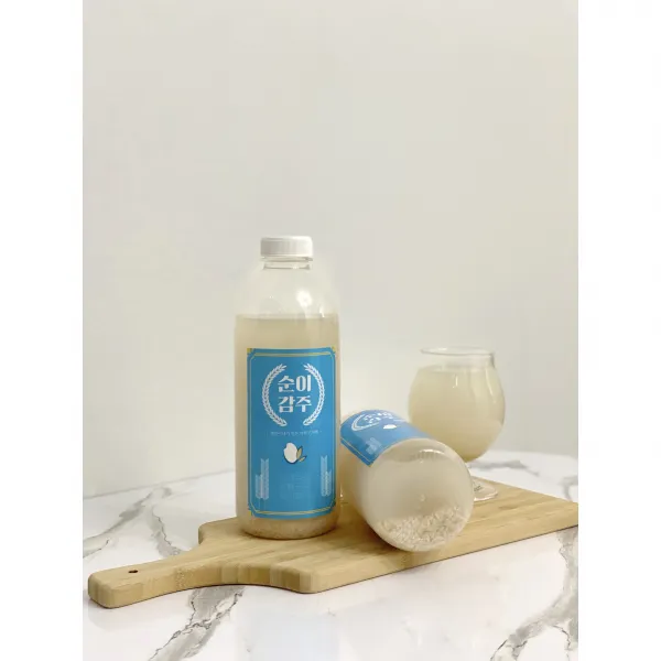  직접 만드는 수제 식혜 순이감주 900ml 2병 6병