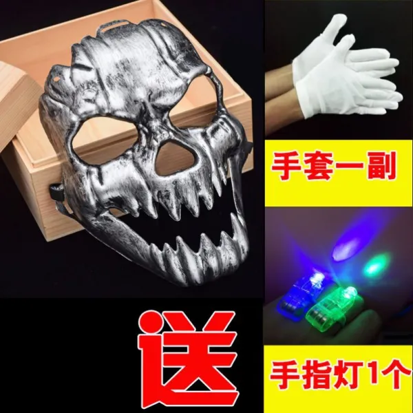 춘스토어 동물가면 동물마스크 하객 요괴 페인팅 라이브 틱톡 안면보호마스크 메이크업 Cos 할로윈데이 가면머리띠 반면