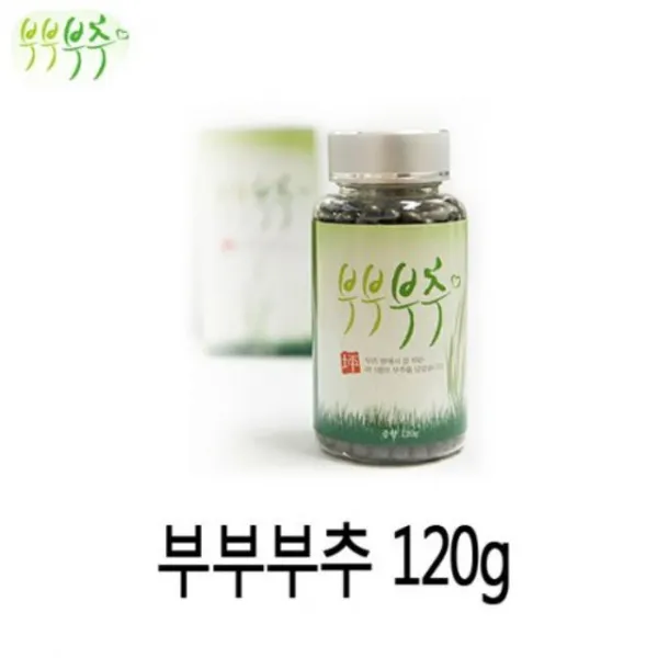 엔존비엔에프 부부부추 한평120g 부추환 부추 호박 검정콩 분말 가루 정구지 추천, 1개, 120g