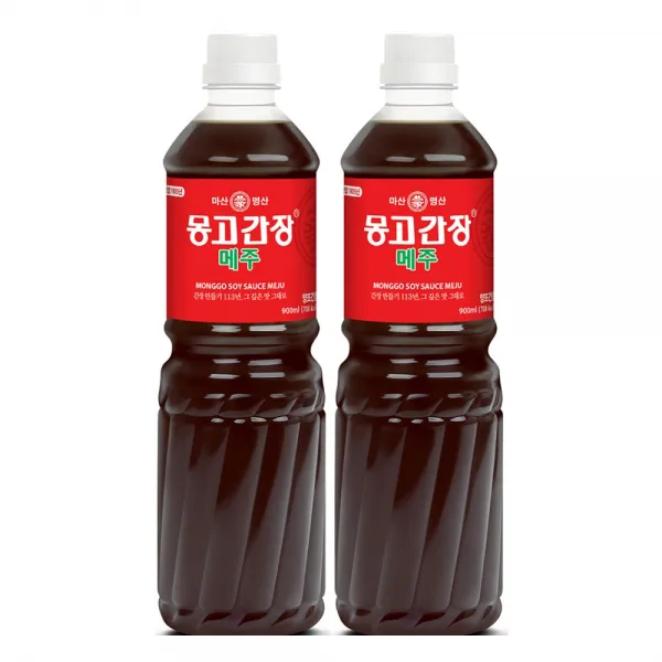 몽고간장 메주 간장 900ml X 2개 900ml 2개