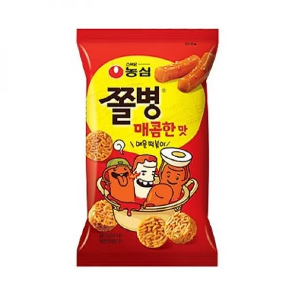 무료배송_ 농심 쫄병스넥 매콤한맛 82g (30개입) 농심 농심과자 농심스넥 과자 스넥 대용량스넥 대용량과자 까까, 본상품 선택