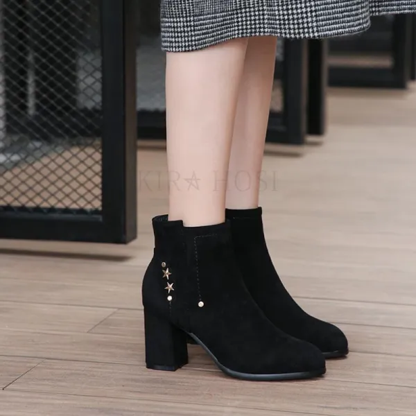 Kirahosi 부츠 가을 앵클 부츠 겨울 여성 앵글부츠 첼시부츠 마틴부츠 털부츠 110 279 Bisen6ml