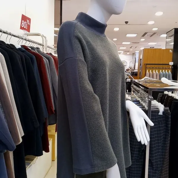 프로그램 NC 해운대점 93 파격할인 목폴라 티셔츠 P184T055-2