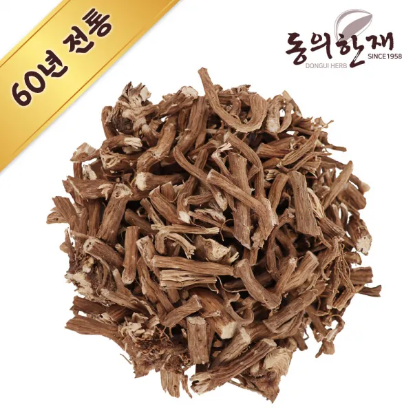 동의한재 한속단 속단 야생 국내산 100g 햇것 절단 세척함, 단품