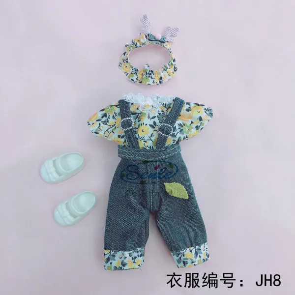 6부 BJD 뚱보 체 30 센치 수면인형 옷을갈아입다 치마, JH8 4커버 옷 타입 가능 비고
