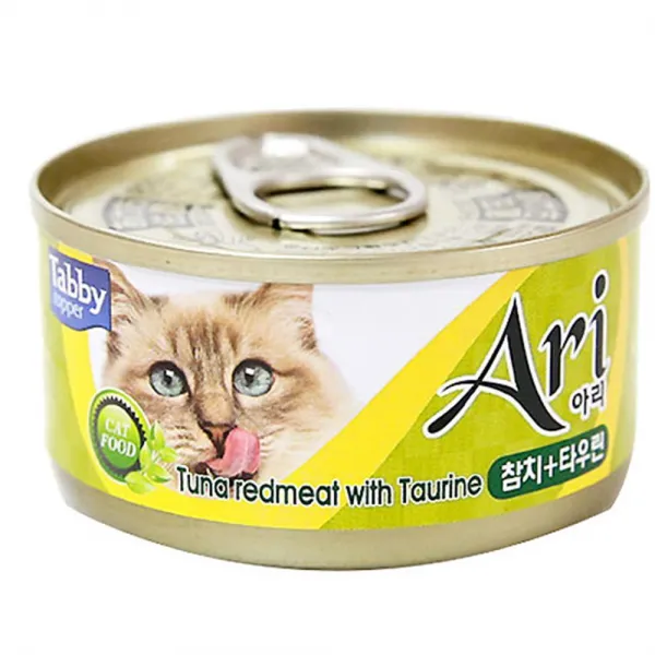 고양이 영양간식 참치 24개세트 타우린 여행 캔 별식, 1개