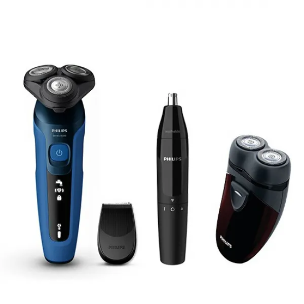 [K쇼핑]필립스 최신상 S5000 시리즈 Shave S5466/17 추가구성 2종, 없음