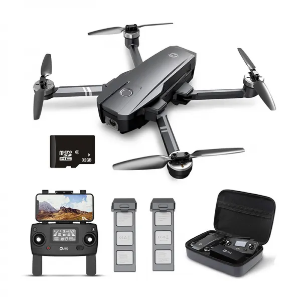 홀리스톤 HS720 4K카메라 GPS 접이식 드론 배터리2개 총52분 비행시간 수납백 32GB SD카드 무료증정 국내 AS 한글설명서