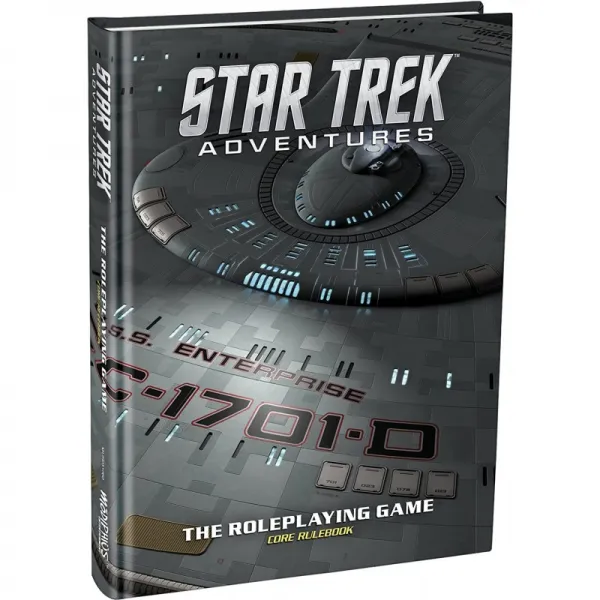 Star Trek Adventures 핵심 규칙 집 수집가의 Ed. 에드. 공상 과학 롤 플레잉