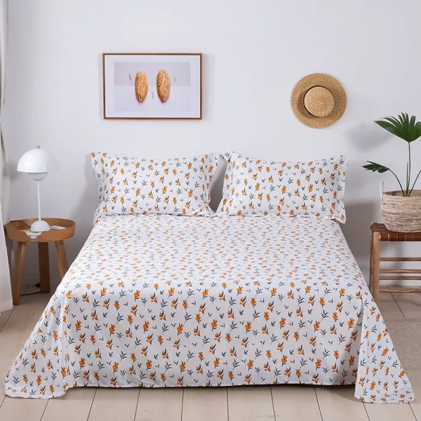 Jan.29 339번 심플 100온 싱글 코튼 싱글 코튼 암호 학생 기숙사 싱글 침대 2인 2.0 이불 홑삼세트z 회남