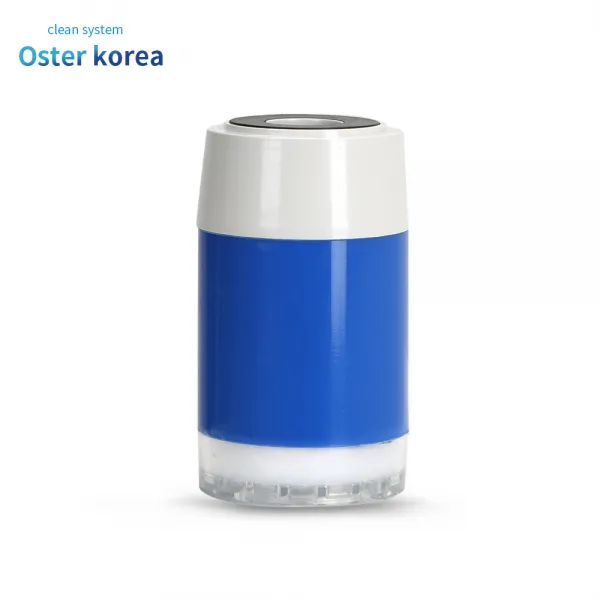 오스터 600ml 피팅 2호녹물 석회석 흙탕물 염소냄새제거 정수기, 카본필터5인치(염소냄새제거)