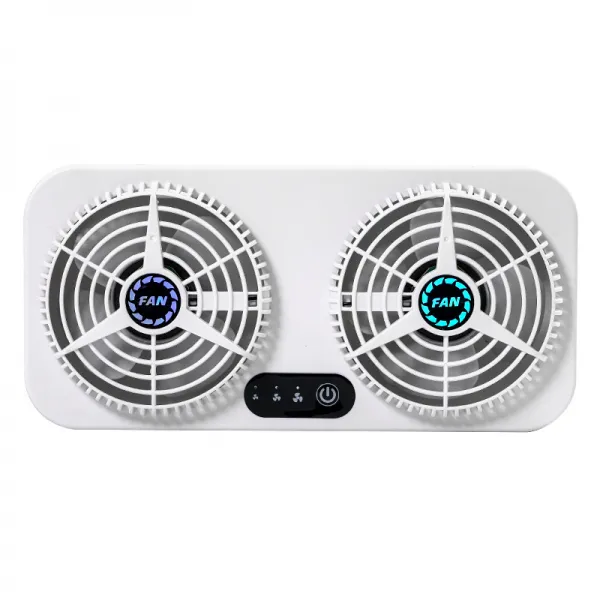 자동차용 강력함 냉각 숏 뒷좌석 내리다 12v24v 통용 차내 강풍 바꿔 기온을 기록했다 화이트