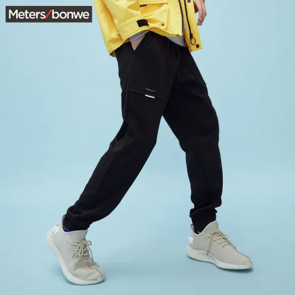 조거팬츠 Metersbonwe캐주얼바지 남성 2020뉴타입 봄 루즈핏 일자핏 운동 남성러닝 Site본위